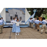 Festejos por el 199° aniversario de la Declaración de nuestra Independencia